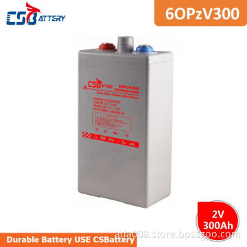 CSBattery 2VOPzV 300Ah Tubular  GEL Battery